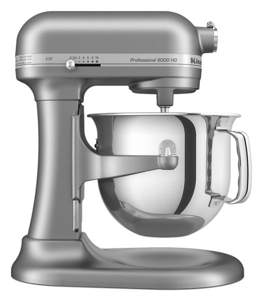 REFURB STAND MIXER Contour Silver RKSM6573CU | KitchenAid