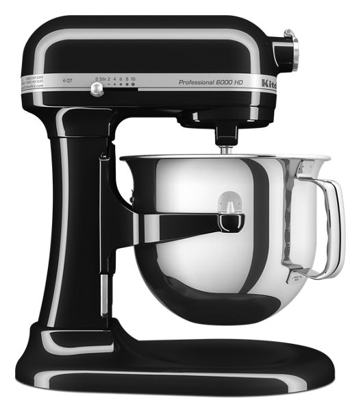 REFURB STAND MIXER Black RKSM6573OB | KitchenAid