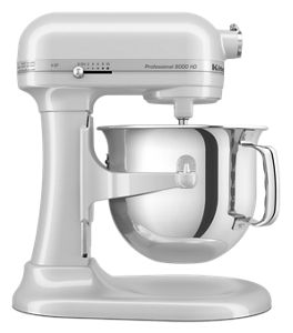 Limited Edition KitchenAid Studded Ceramic Mixer Bowl - White