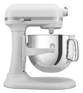 Refurbished 7 Quart Bowl-Lift Stand Mixer Imperial White RKSM7581MW