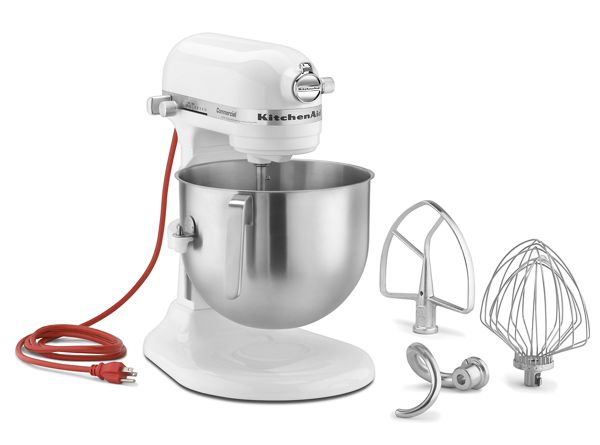 KitchenAid&reg; Refurbished  7-Qt Bowl Lift NSF Certified Commercial Stand Mixer