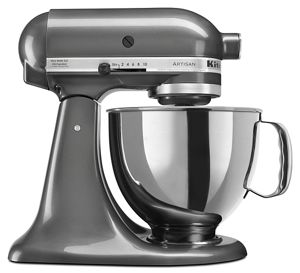 KitchenAid Artisan Series 5 Quart Tilt-Head Stand Mixer - Black