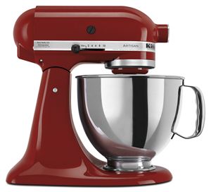 KitchenAid RRKHM9GC 9-Speed Hand Mixer Gloss Cinnamon-Dark Red (Certified  Used) 