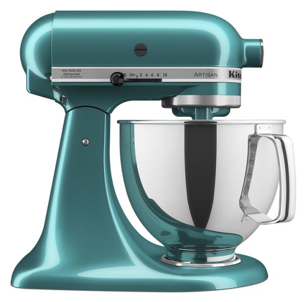 Refurbished Artisan® Series 5 Quart TiltHead Stand Mixer Sea Glass