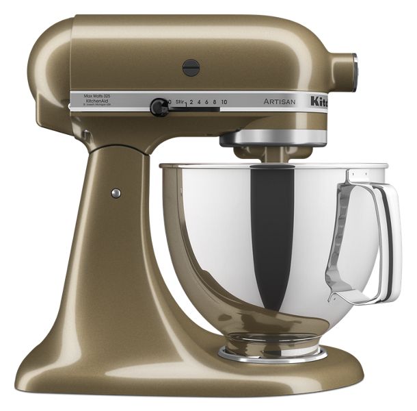 Refurbished Artisan® Series 5 Quart TiltHead Stand Mixer Toffee RRK150TF KitchenAid