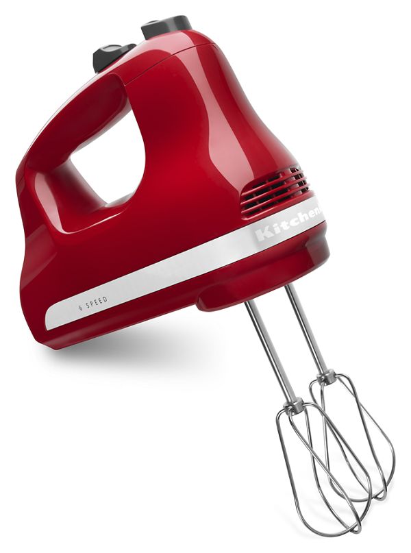 KitchenAid&reg; Refurbished 6-Speed Hand Mixer