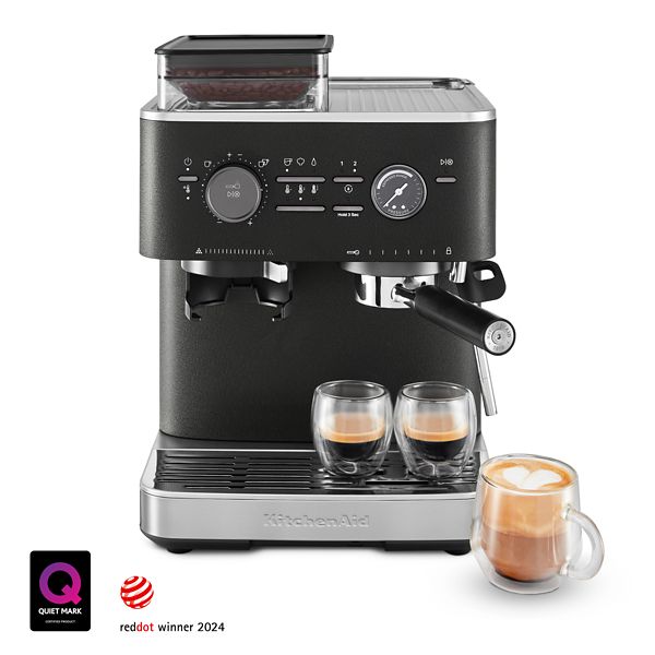 KitchenAid® Semi Automatic Espresso Machine with Burr Grinder