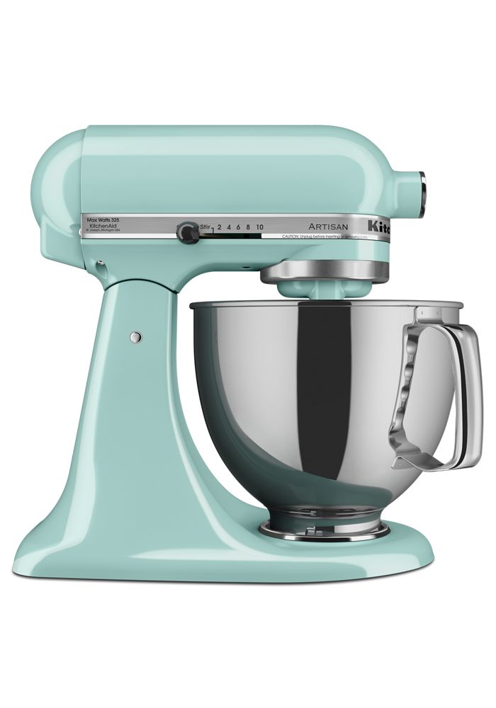 Kitchenaid Artisan® Series 5 Quart Tilt-Head Stand Mixer In Ice, KSM150PSIC