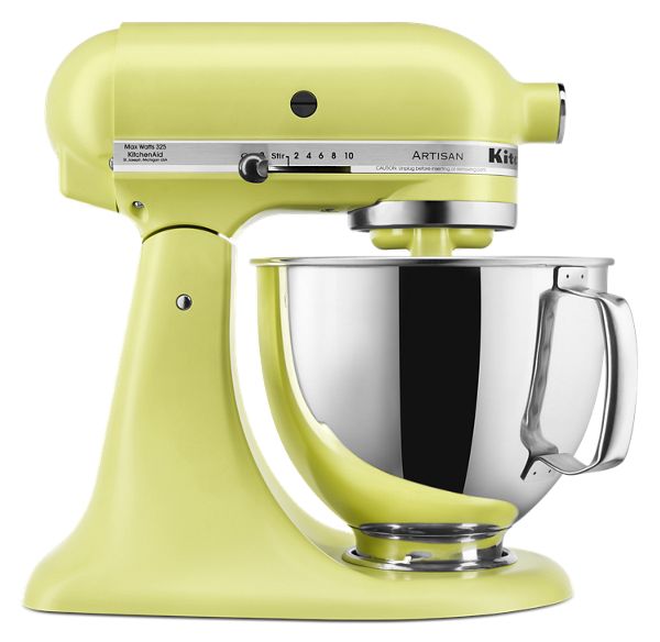 KitchenAid® Artisan® Series 5 Quart Tilt-Head Stand Mixer in Kyoto Glow