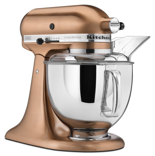 KitchenAid® Custom Metallic® Series 5 Quart Tilt-Head Stand Mixer