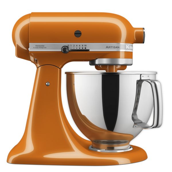 KitchenAid® 2021 Color of the Year Honey Stand Mixer