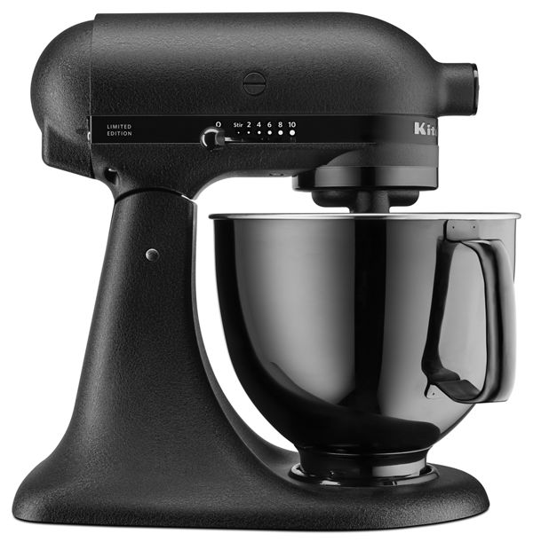 KitchenAid® Artisan® Black Tie Limited Edition 5 Quart Tilt-Head Stand Mixer