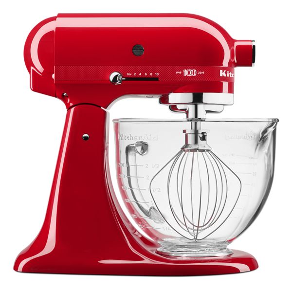 KitchenAid® 100 Year Limited Edition Queen of Hearts 5 Quart Tilt-Head Stand Mixer