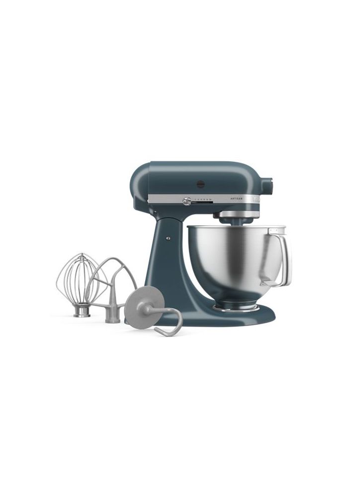 Exclusive Kitchenaid.ca Colour - Agave Artisan� Series 5 Quart Tilt-Head Stand Mixer, Stainless Steel, KSM192XDAG