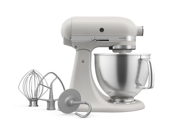 KitchenAid 5 Quart Tilt-Head Stand Mixer With Brushed Stainless Steel Bowl