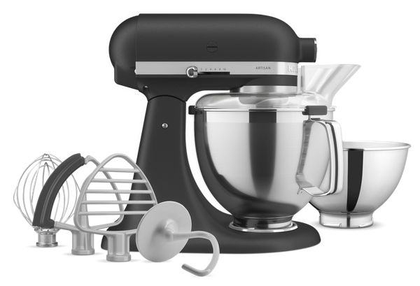KitchenAid® Artisan® Series 5 Quart Tilt-Head Stand Mixer with Premium Accessory Pack