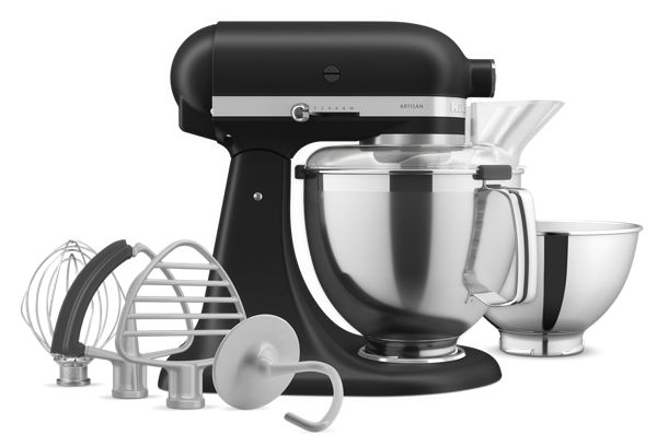 Artisan® Series Tilt-Head Stand Mixer with Premium Accessory Pack