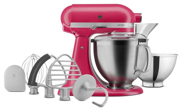 KitchenAid&reg; 2023 Color of the Year Hibiscus Stand Mixer