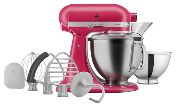 KitchenAid® 2023 Color of the Year Hibiscus Stand Mixer