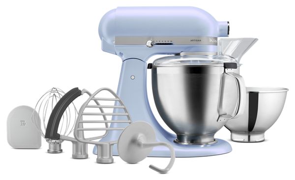 KitchenAid® 2024 Color of the Year Blue Salt Stand Mixer