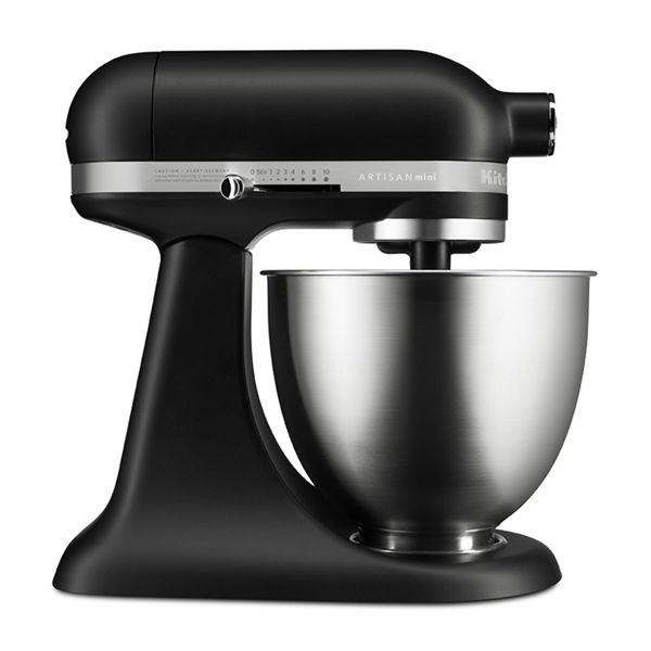 KitchenAid&reg; Mini Artisan KitchenAid mixer 3.2L / Black Matte