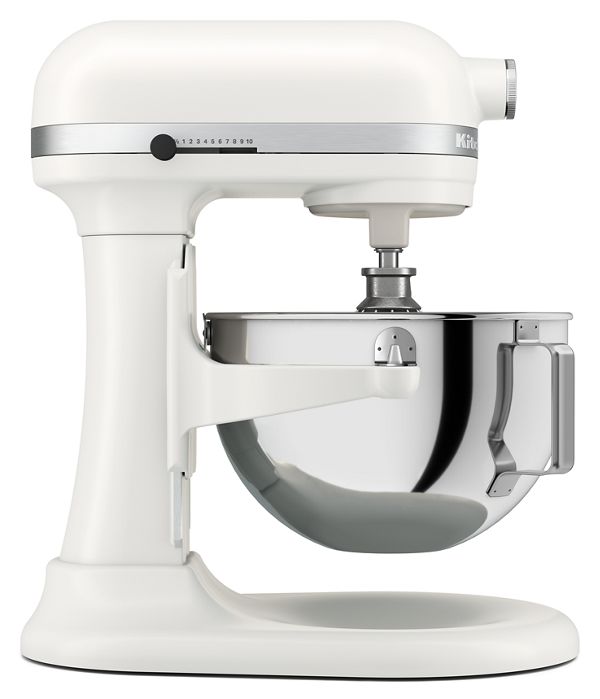 Image of KitchenAid® 55 Quart Bowl-Lift Stand Mixer in Porcelain White KSM55SXXXPL