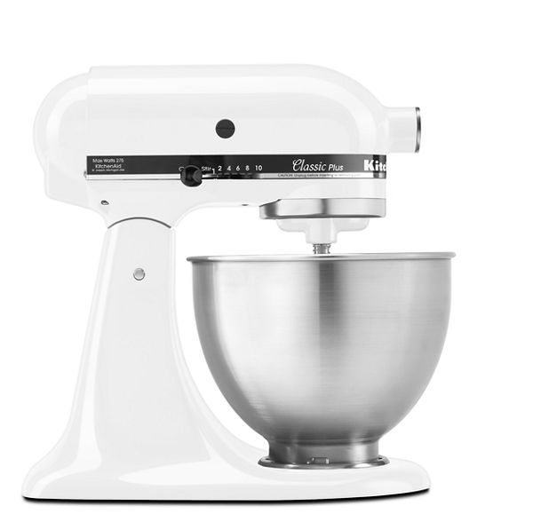 KitchenAid® Classic Plus™ Series 4.5 Quart Tilt-Head Stand Mixer