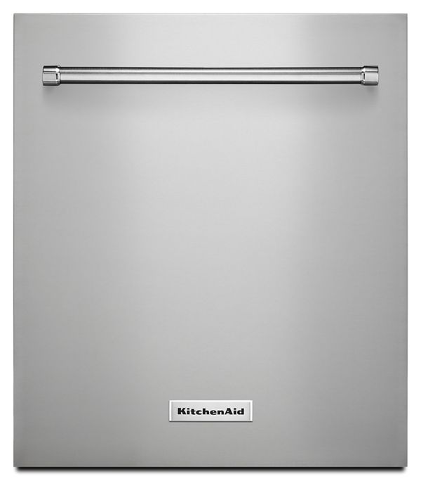 KitchenAid 24" Dishwasher Panel Kit - Stainless Steel