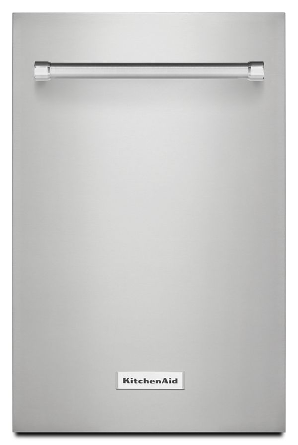 KitchenAid 18" Dishwasher Panel Kit - Stainless Steel