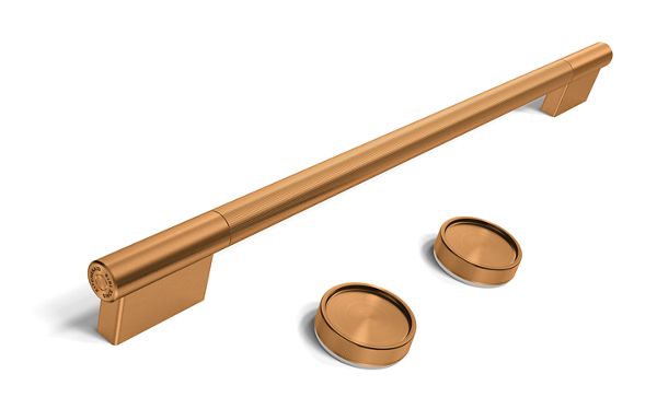 Trousse d'accessoires de personnalisation (poignées et boutons) couleur bronze pour four mural simple KitchenAid®