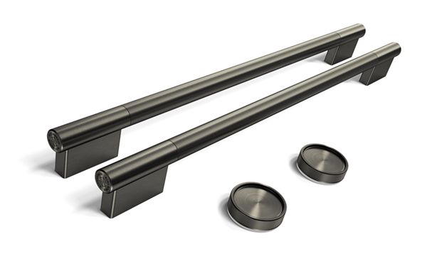 Black Ore Handle and Knob Hardware Accessory Kit for KitchenAid® 30" Double Wall Oven & Microwave Combo