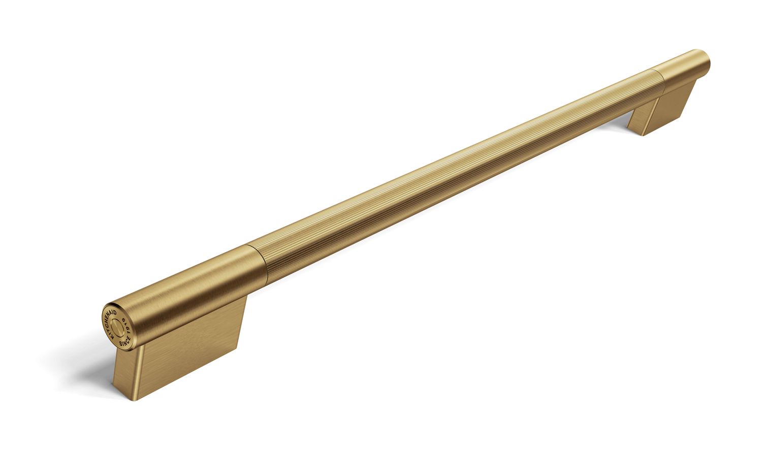 Brass Handle Hardware Accessory Kit For KitchenAid Warming Drawer W11774457
