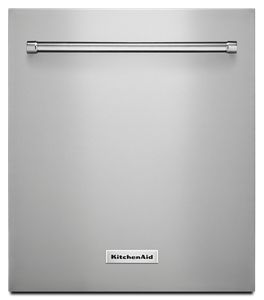 KitchenAid 24" Dishwasher Panel Kit - Stainless Steel