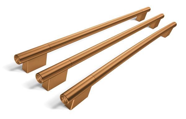 Bronze Handle Hardware Accessory Kit for KitchenAid® 36" Width Counter-Depth French Door Refrigerator