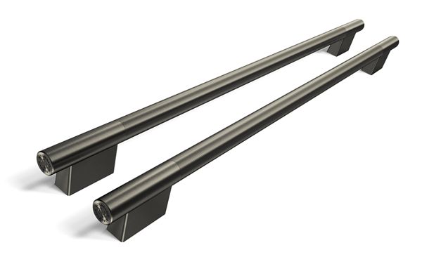 Black Ore Handle Hardware Accessory Kit for KitchenAid® 20.8 Cu. Ft. Counter-Depth Side-by-Side Refrigerator