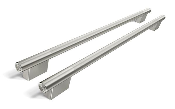 Stainless Steel Handle Hardware Accessory Kit for KitchenAid® 20.8 Cu. Ft. Counter-Depth Side-by-Side Refrigerator