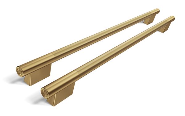 Brass Handle Hardware Accessory Kit for KitchenAid® 20.8 Cu. Ft. Counter-Depth Side-by-Side Refrigerator