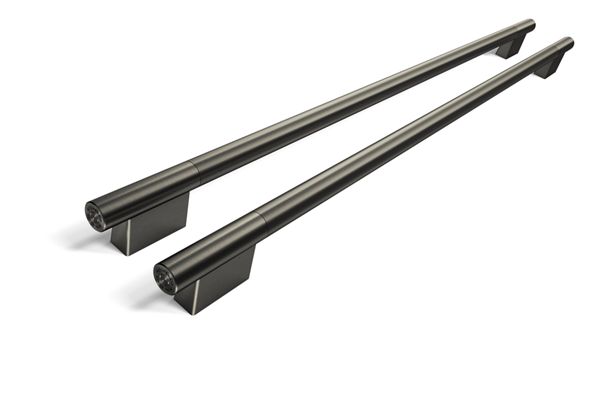 Black Ore Handle Hardware Accessory Kit for KitchenAid® 42" Built-In Side-by-Side Refrigerator