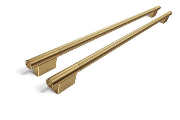 Brass Handle Hardware Accessory Kit for KitchenAid® 42" Built-In Side-by-Side Refrigerator
