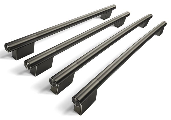 Black Ore Black Ore Handle Hardware Accessory Kit for KitchenAid® Built-In Bottom Mount Refrigerators