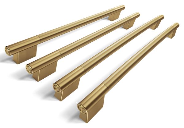 Brass Handle Hardware Accessory Kit for KitchenAid® 4Door French Door Refrigerator