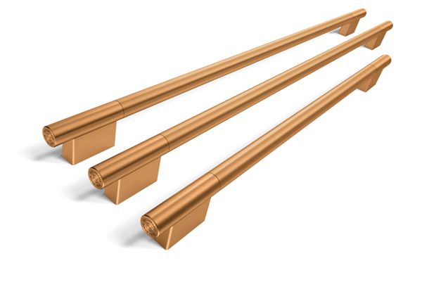 Bronze Handle Hardware Accessory Kit for KitchenAid® 36" Built-In French Door Bottom Mount Refrigerator