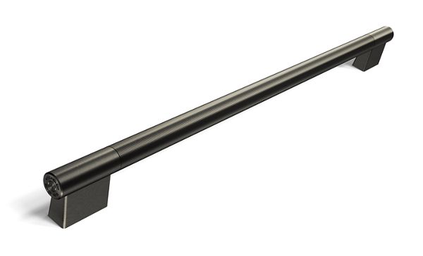 Black Ore Handle Hardware Accessory Kit for KitchenAid® 24” Undercounter Wine Cellars, Beverage Centers & Refrigerators