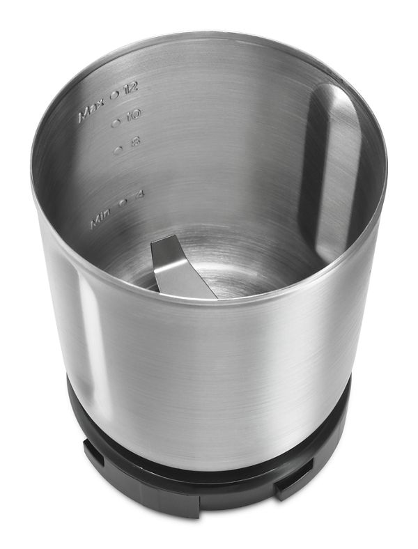 KitchenAid&reg; Blade Coffee Grinder Metal Cup Assembly (Fits model BCG111)