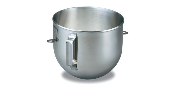 5 Quart Bowl-Lift Polished Stainless Steel Bowl with Handle