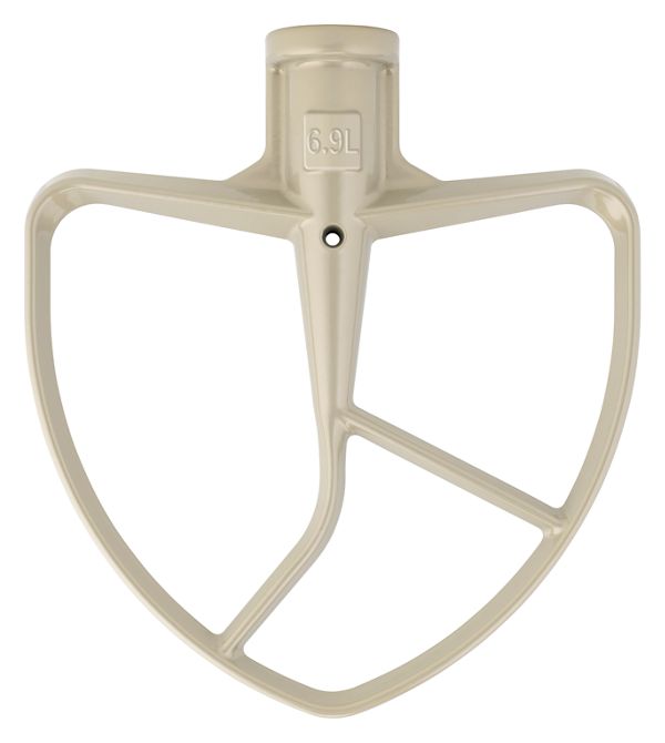 KitchenAid® Coated Flat Beater for 7 Quart Bowl Lift Stand Mixer