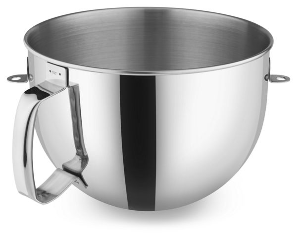 KitchenAid&reg; 6 Quart Bowl-Lift Polished Stainless Steel Bowl with Handle