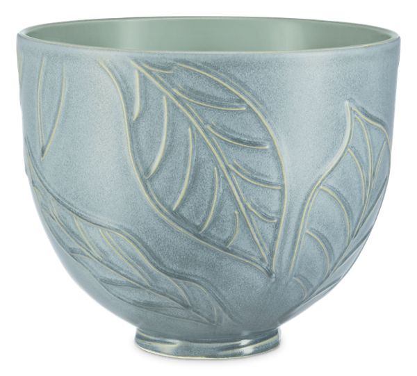 KitchenAid&reg; 5 Quart Spring Leaves Ceramic Bowl