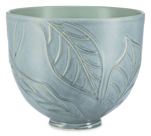 KitchenAid® 5 Quart Spring Leaves Ceramic Bowl