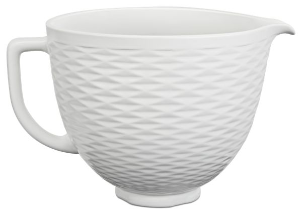KitchenAid&reg; 5 Quart Textured Ceramic Bowl